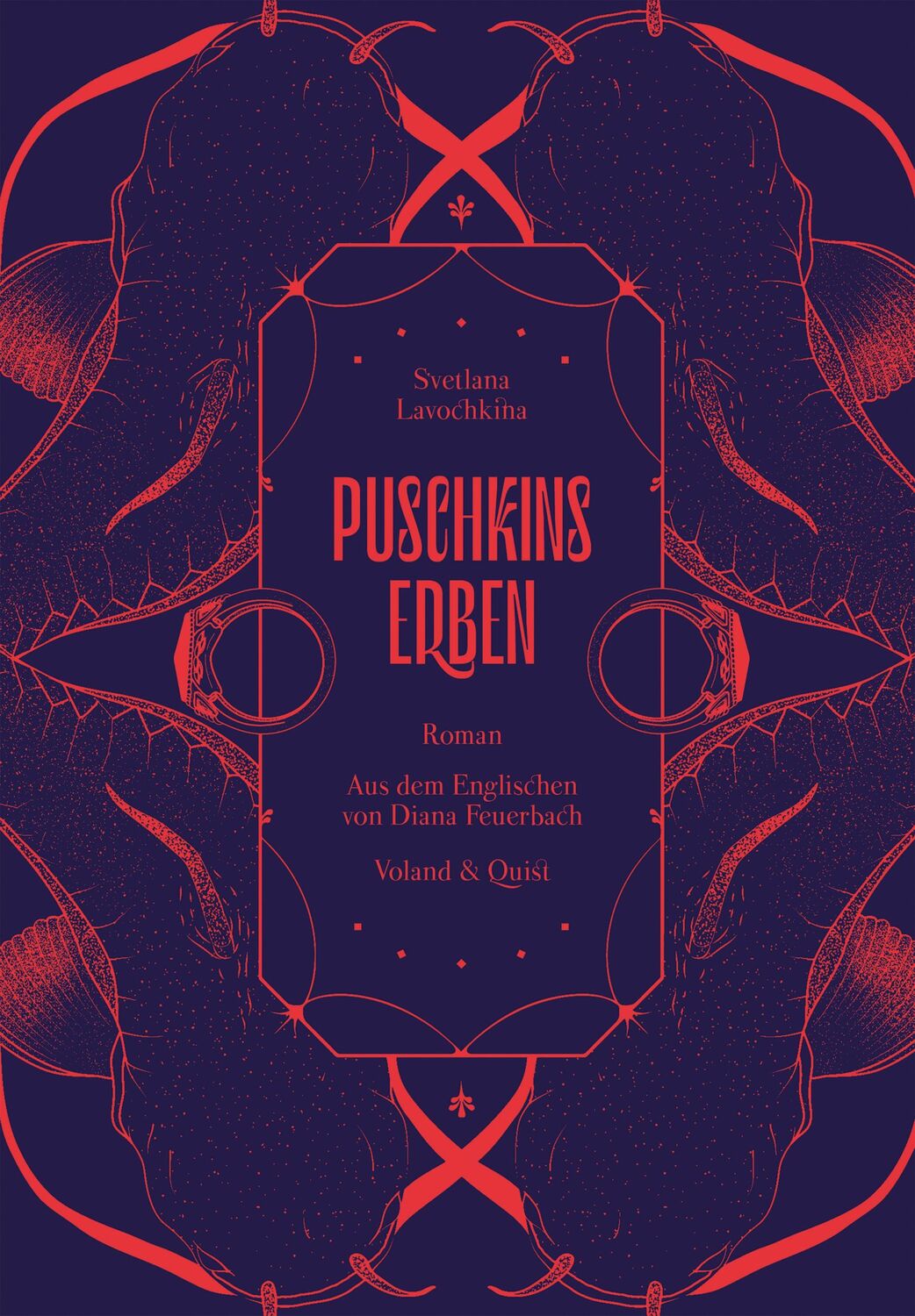 Cover: 9783863912420 | Puschkins Erben | Svetlana Lavochkina | Buch | 368 S. | Deutsch | 2019