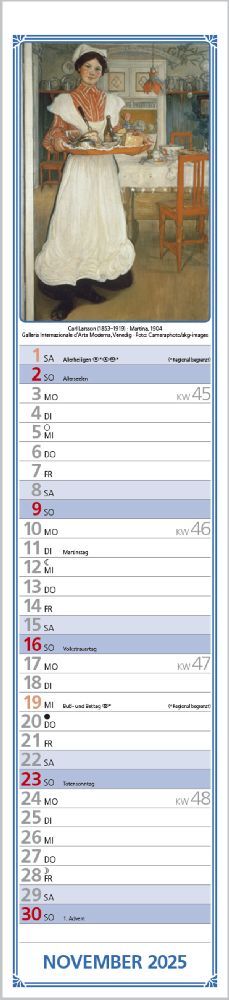 Bild: 9783731877318 | Hildes Küchenplaner 2025 | Langplaner | Korsch Verlag | Kalender