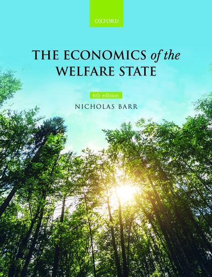 Cover: 9780198748588 | The Economics of the Welfare State | Nicholas Barr | Taschenbuch