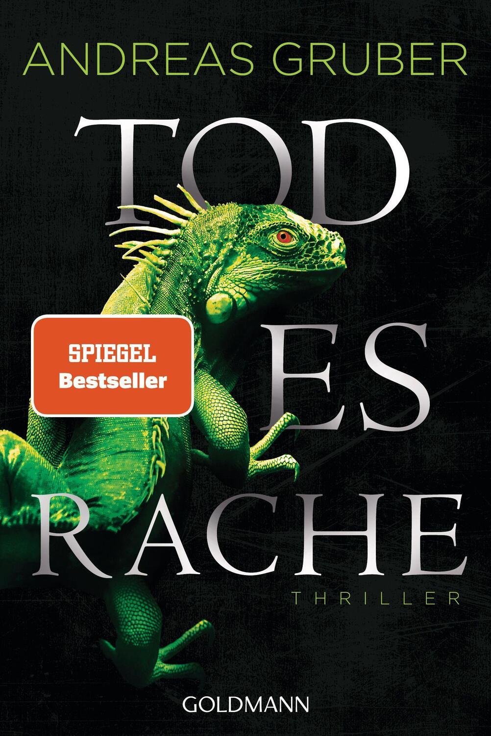 Cover: 9783442491100 | Todesrache | Thriller | Andreas Gruber | Taschenbuch | Deutsch | 2022