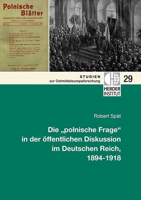 Cover: 9783879693863 | Die "polnische Frage" in der öffentlichen Diskussion im Deutschen...