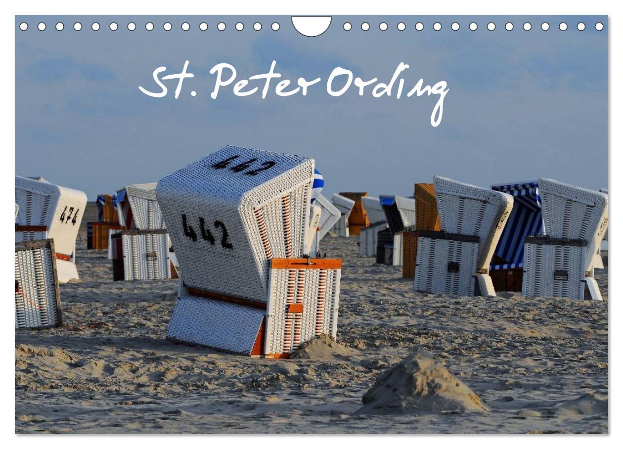 Cover: 9783435757237 | St. Peter Ording (Wandkalender 2025 DIN A4 quer), CALVENDO...