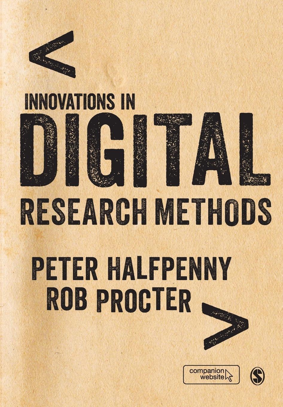 Cover: 9781446203095 | Innovations in Digital Research Methods | Rob Procter | Taschenbuch