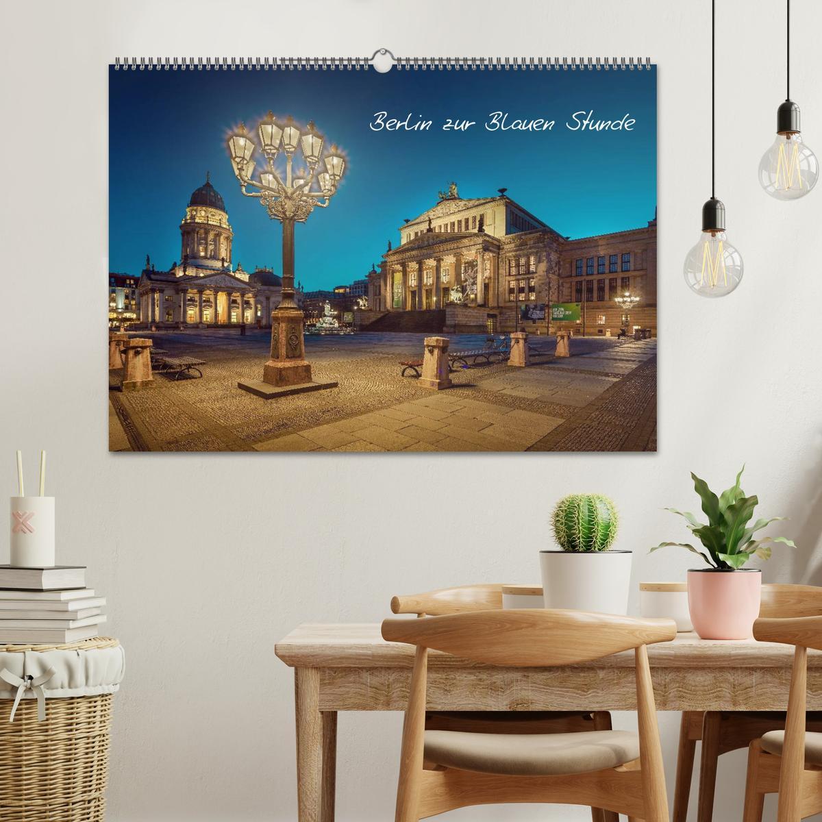 Bild: 9783435606085 | Die Blaue Stunde in Berlin (Wandkalender 2025 DIN A2 quer),...