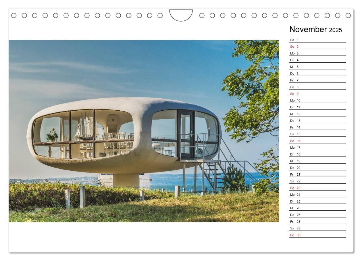 Bild: 9783435485031 | Ostseebad Binz ¿ Zeit für Erholung (Wandkalender 2025 DIN A4 quer),...