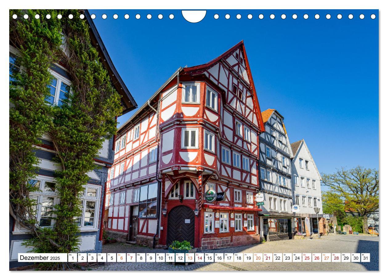 Bild: 9783435011018 | Schwalmstadt Impressionen (Wandkalender 2025 DIN A4 quer), CALVENDO...