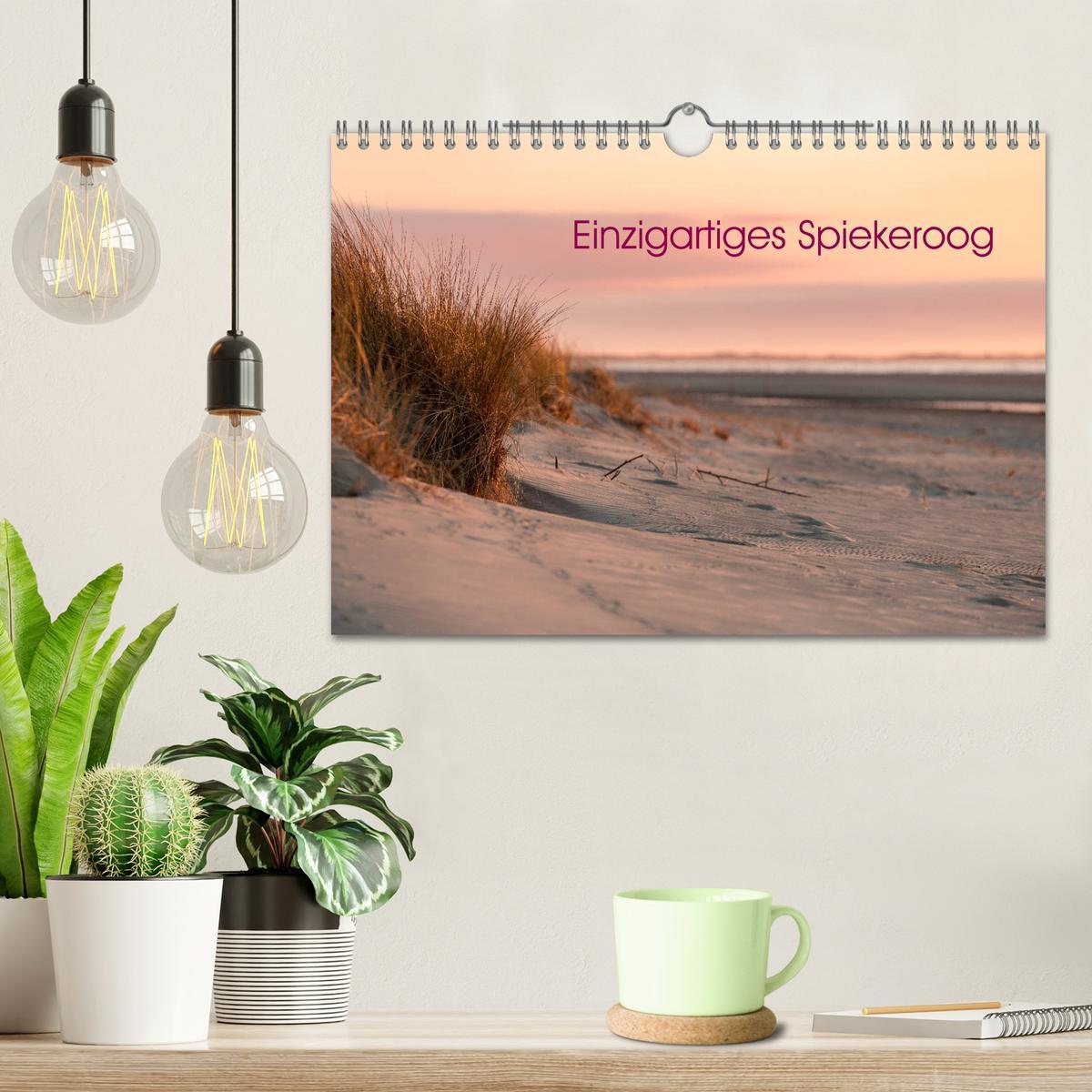 Bild: 9783435368105 | Einzigartiges Spiekeroog (Wandkalender 2025 DIN A4 quer), CALVENDO...