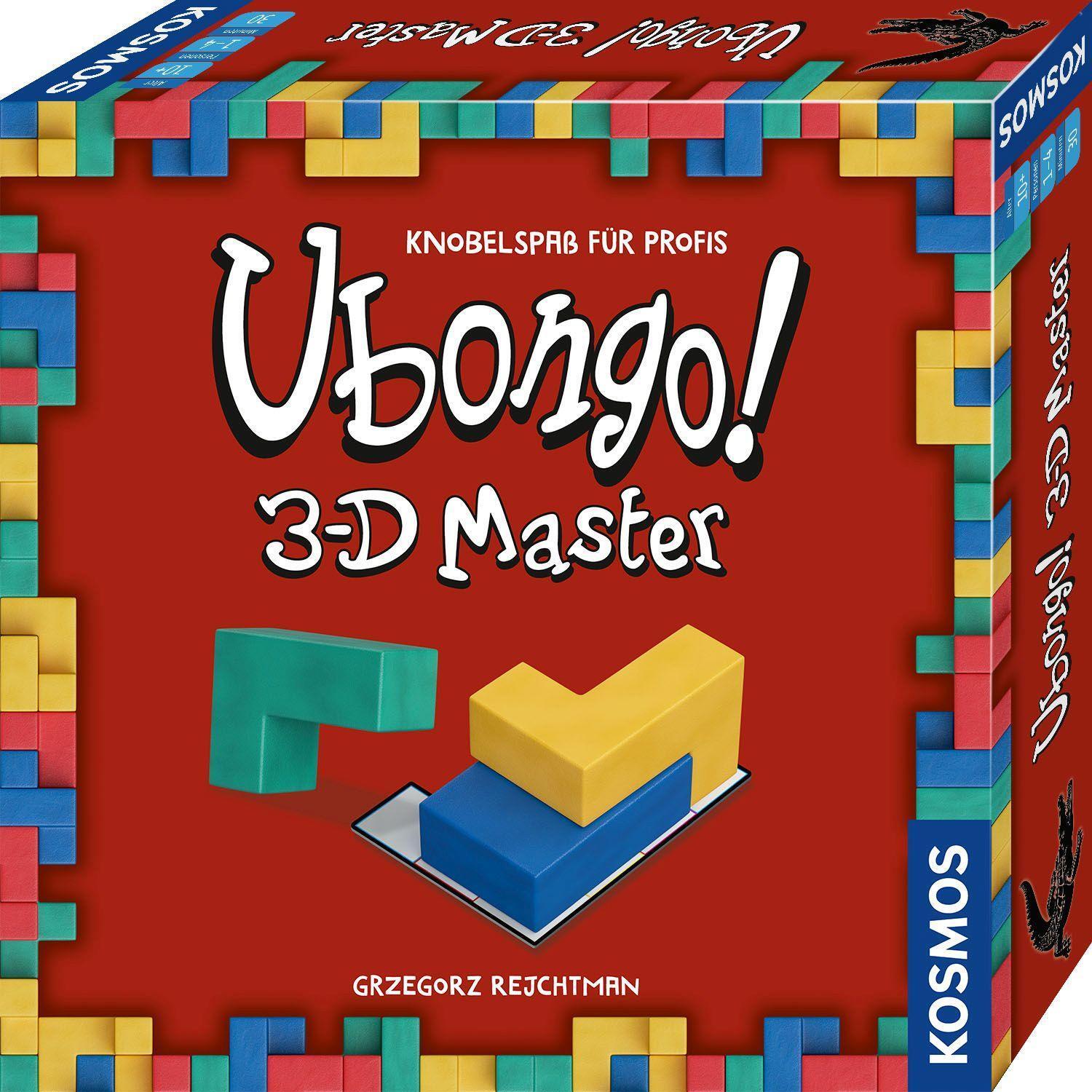 Cover: 4002051683177 | Ubongo 3-D Master | Spiel | Deutsch | 2022 | Kosmos