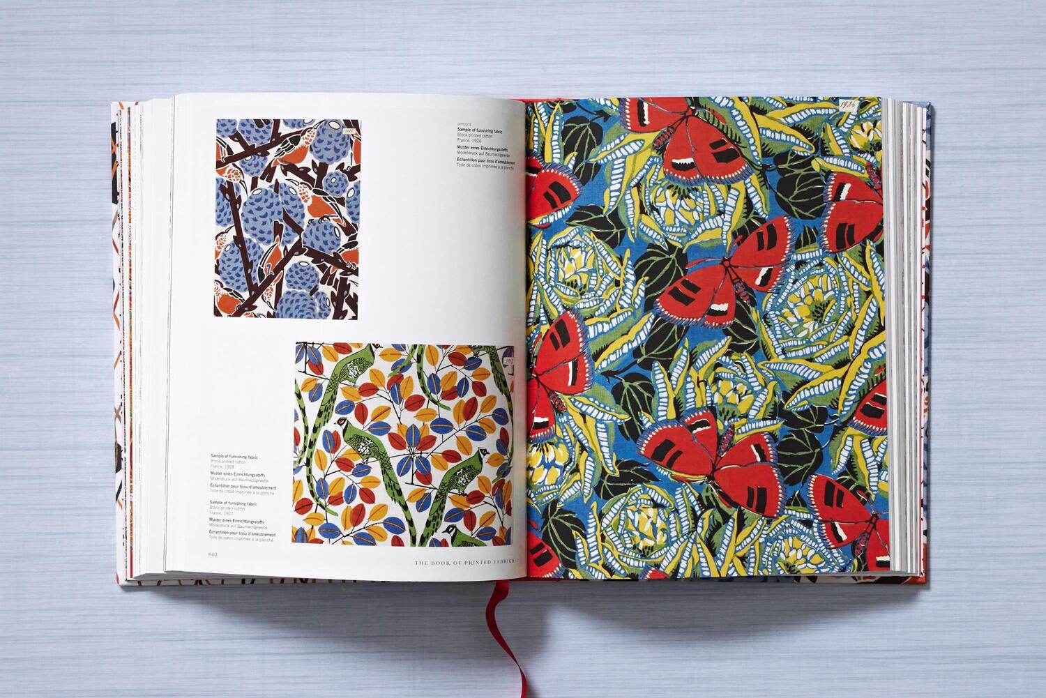 Bild: 9783836562768 | The Book of Printed Fabrics. From the 16th century until today | Buch