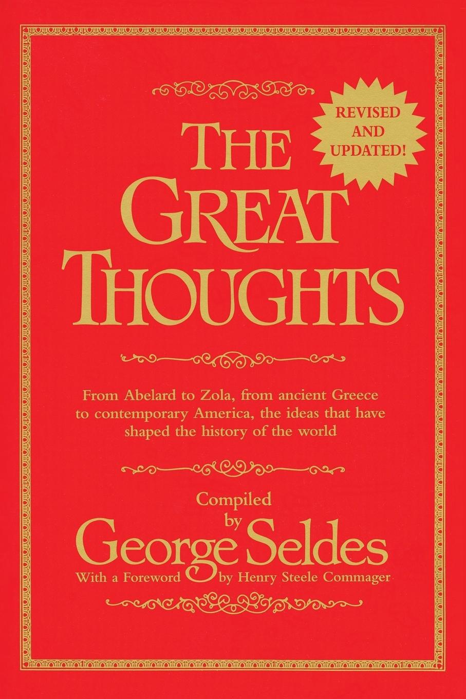 Cover: 9780345404282 | The Great Thoughts, Revised and Updated | George Seldes | Taschenbuch