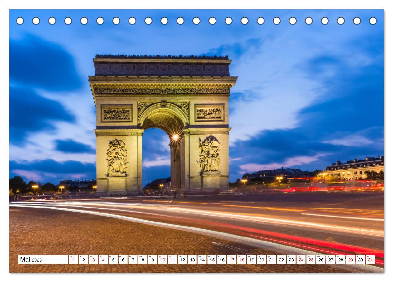 Bild: 9783435315482 | PARIS Französisches Flair und Historie (Tischkalender 2025 DIN A5...