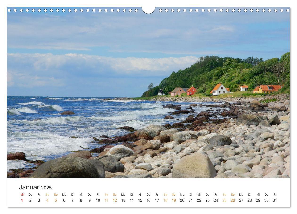 Bild: 9783435689262 | Bornholm Pur (Wandkalender 2025 DIN A3 quer), CALVENDO Monatskalender