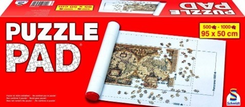 Cover: 4001504579890 | Puzzle Pad für Puzzles bis 1.000 Teile | Spiel | Deutsch | 2009