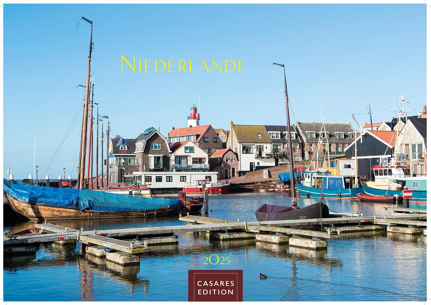 Cover: 9781835241561 | Niederlande 2025 L 35x50cm | Kalender | 14 S. | Deutsch | 2025