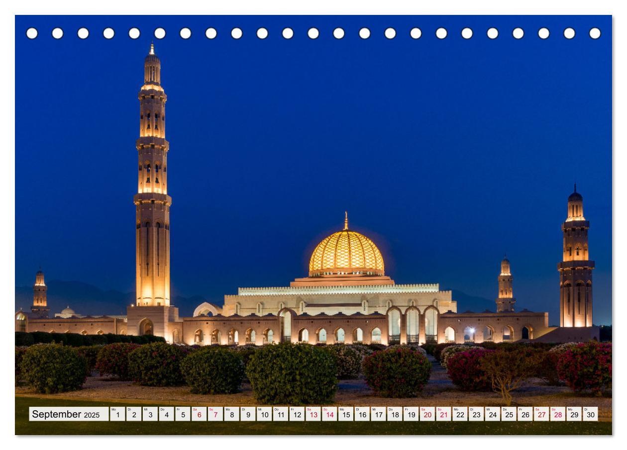 Bild: 9783435057740 | Faszinierender Oman (Tischkalender 2025 DIN A5 quer), CALVENDO...