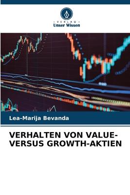 Cover: 9786206253143 | VERHALTEN VON VALUE- VERSUS GROWTH-AKTIEN | Lea-Marija Bevanda | Buch