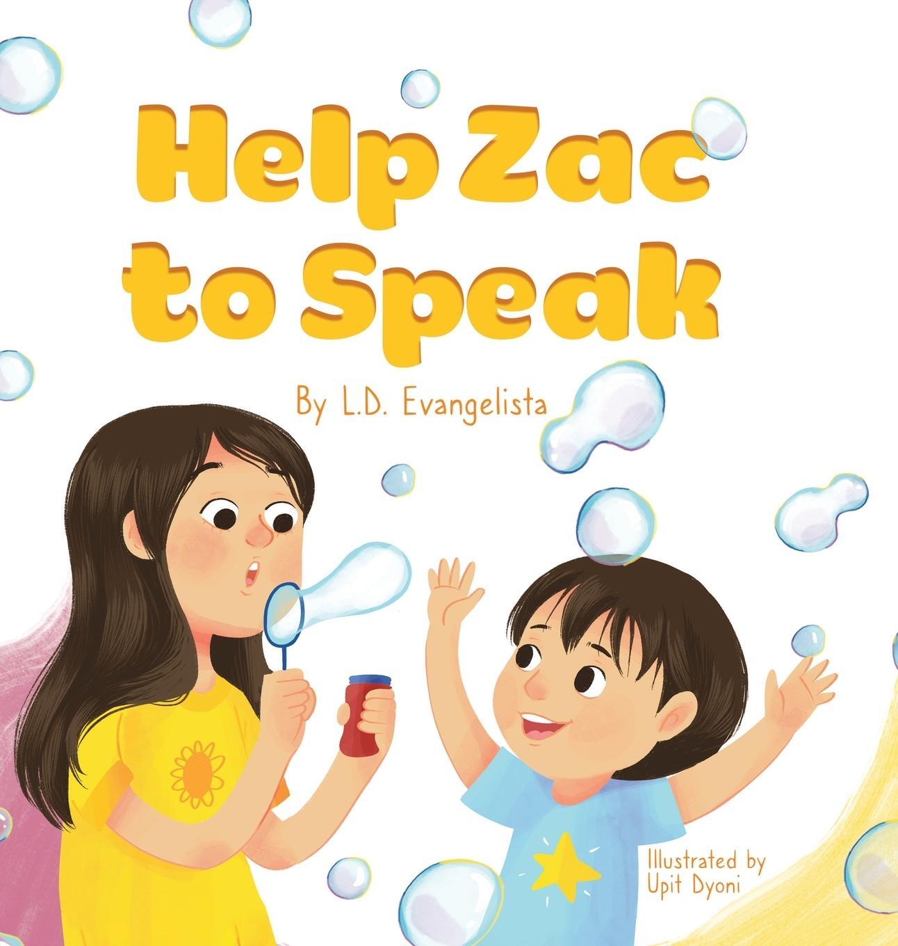 Cover: 9780228891321 | Help Zac to Speak | L. D. Evangelista | Buch | Englisch | 2023