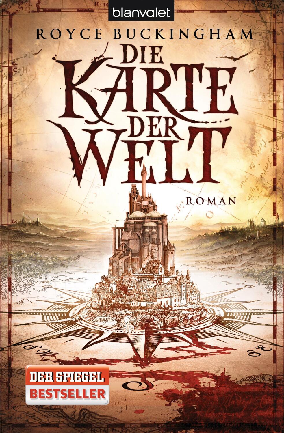 Cover: 9783442268849 | Die Karte der Welt | Royce Buckingham | Taschenbuch | Mapper | Deutsch