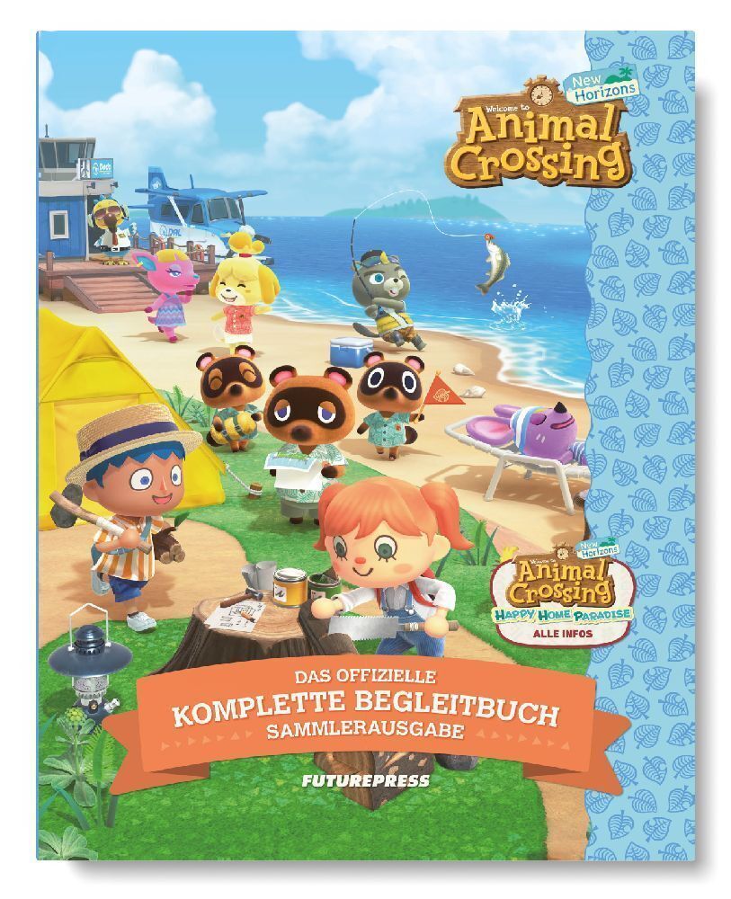 Cover: 9783869931258 | Animal Crossing New Horizons - Das offizielle komplette Begleitbuch...