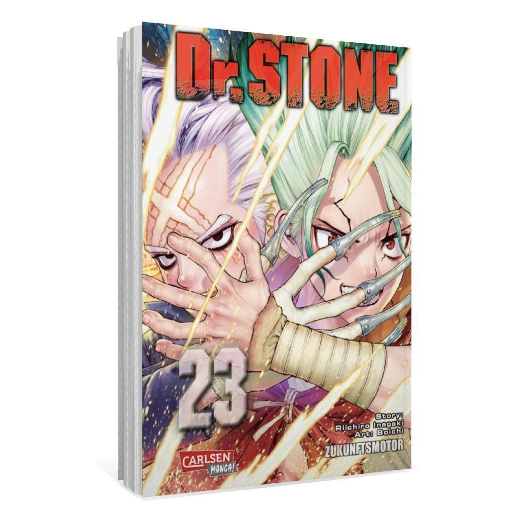 Bild: 9783551761170 | Dr. Stone 23 | Verrückte Abenteuer, Action und Wissenschaft! | Buch