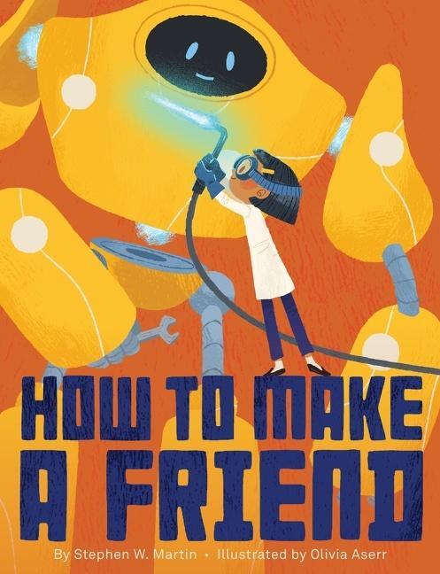 Cover: 9781328631848 | How to Make a Friend | Stephen W Martin | Buch | Gebunden | Englisch