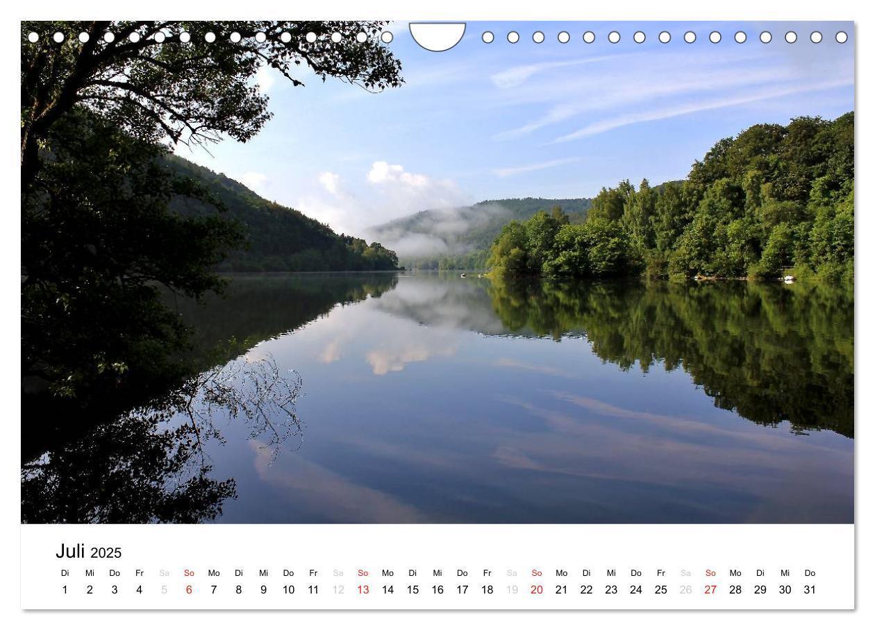 Bild: 9783435760350 | Morgenstimmungen 2025 (Wandkalender 2025 DIN A4 quer), CALVENDO...