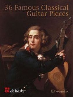 Cover: 9789073252059 | 36 Famous Classical Guitar Pieces | in one book | Buch | 1993