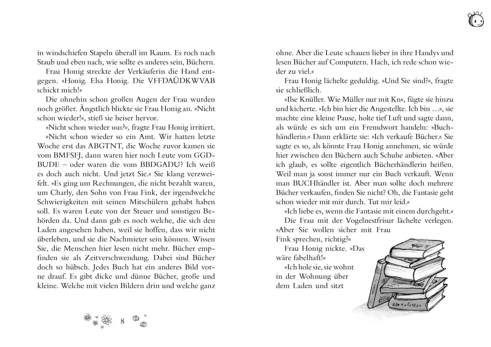 Bild: 9783522507448 | Frau Honig und die Magie der Worte | Magisches Kinderbuch ab 8 | Buch