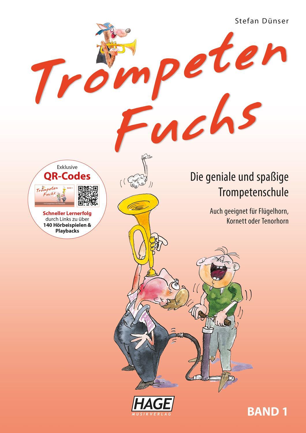 Cover: 9783866260788 | Trompeten Fuchs Band 1 | Stefan Dünser | Taschenbuch | 128 S. | 2008