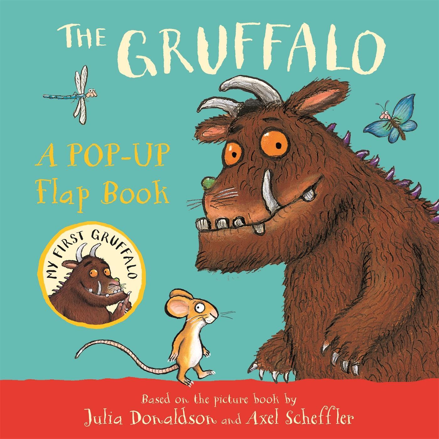 Cover: 9781035035182 | The Gruffalo: A Pop-Up Flap Book | Julia Donaldson | Buch | Englisch