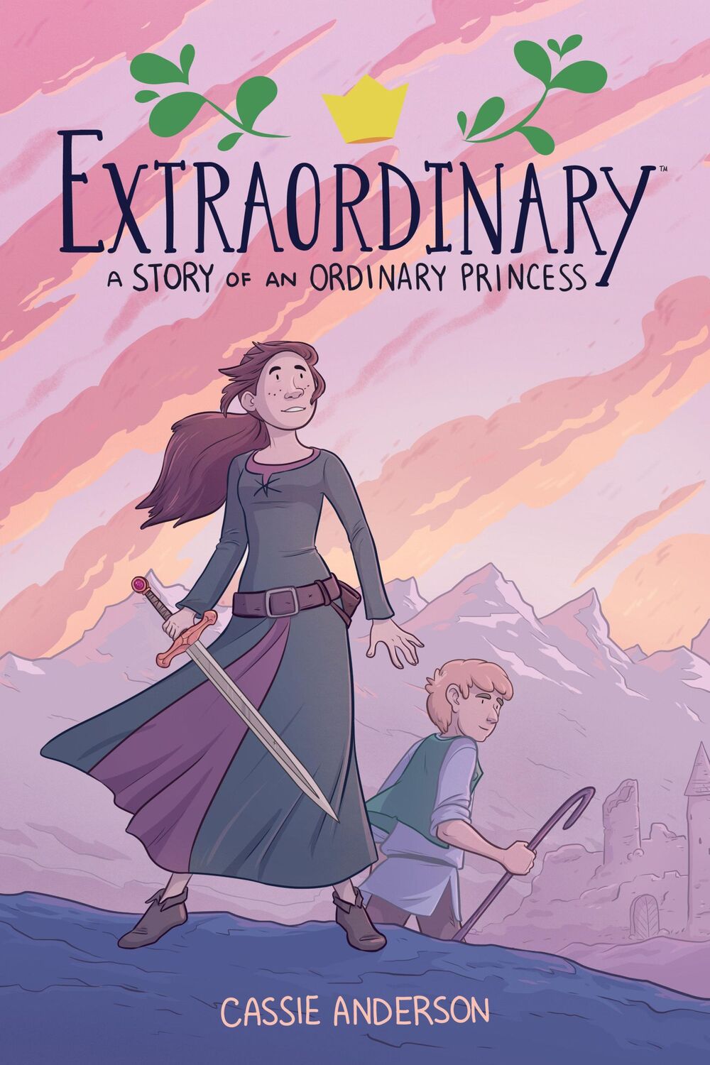 Cover: 9781506710273 | Extraordinary: A Story of an Ordinary Princess | Cassie Anderson