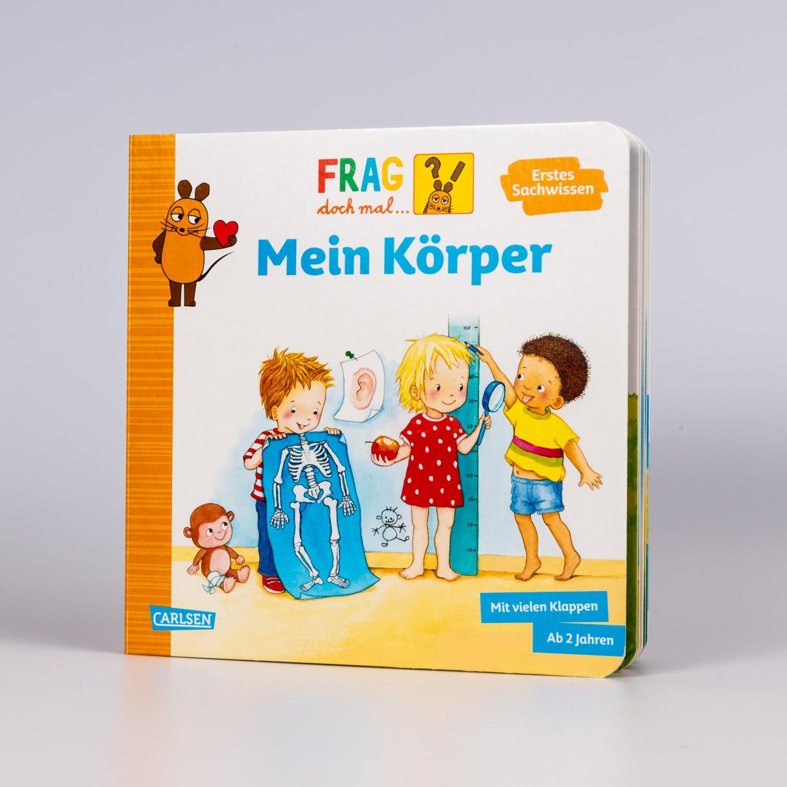 Bild: 9783551255327 | Frag doch mal ... die Maus: Mein Körper | Petra Klose | Buch | 18 S.