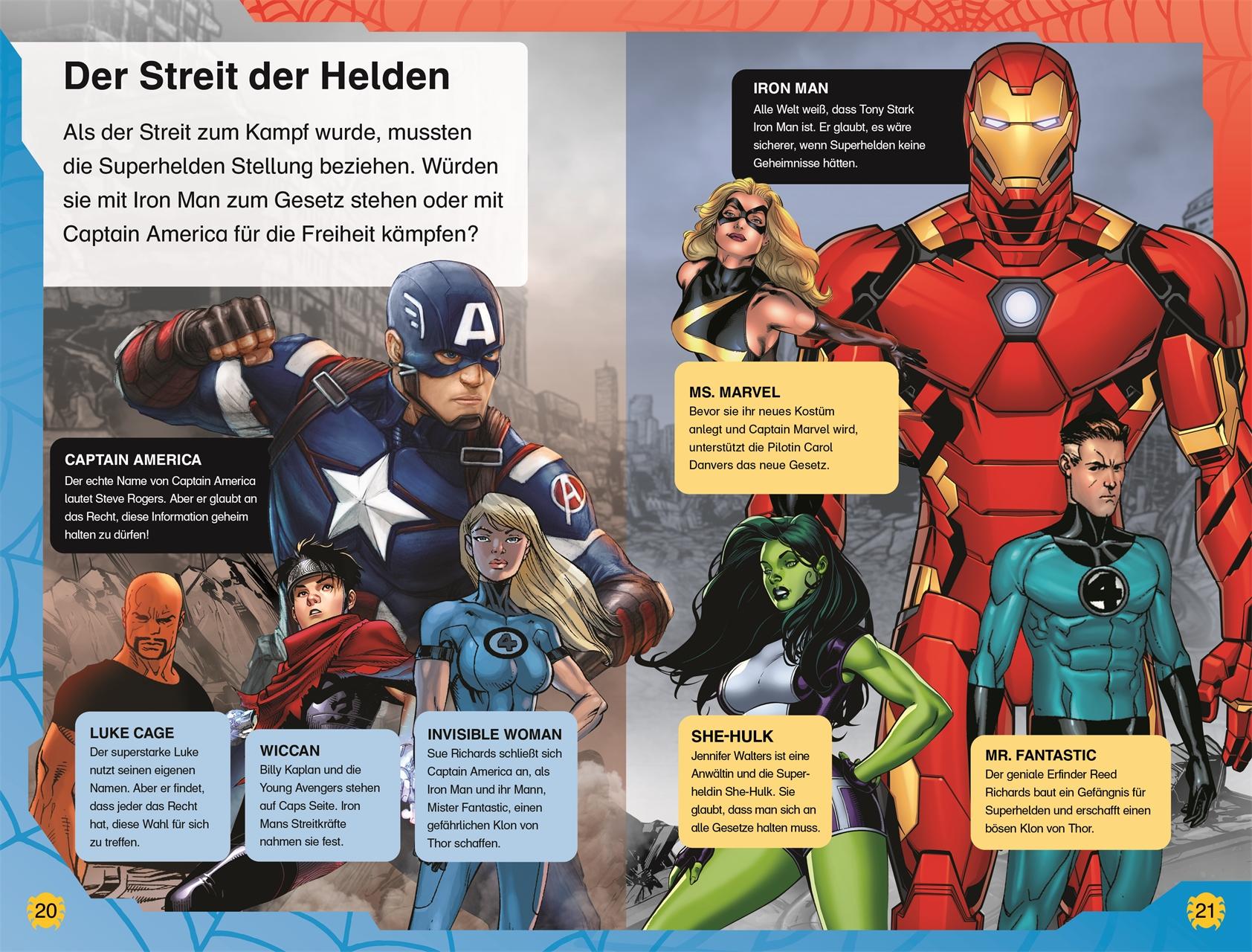 Bild: 9783831044894 | SUPERLESER! MARVEL Spider-Man Superhelden und Superschurken | Buch