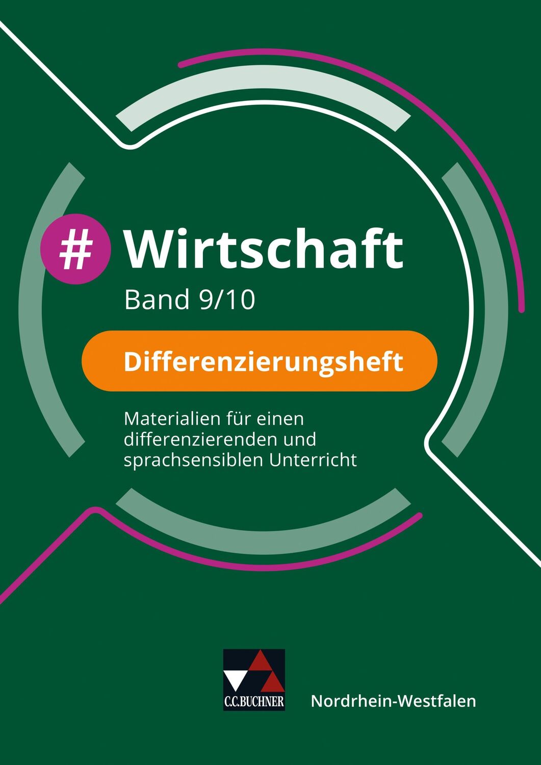 Cover: 9783661822501 | #Wirtschaft NRW Differenzierungsheft 9/10 | Johannes Deeken (u. a.)