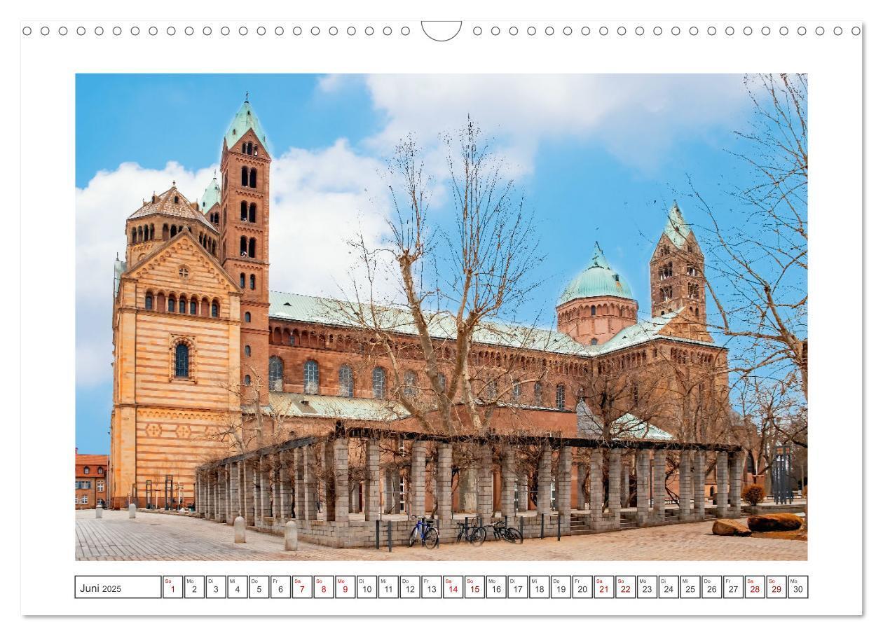 Bild: 9783383892868 | Stadt Speyer - wunderschönes Reiseziel (Wandkalender 2025 DIN A3...