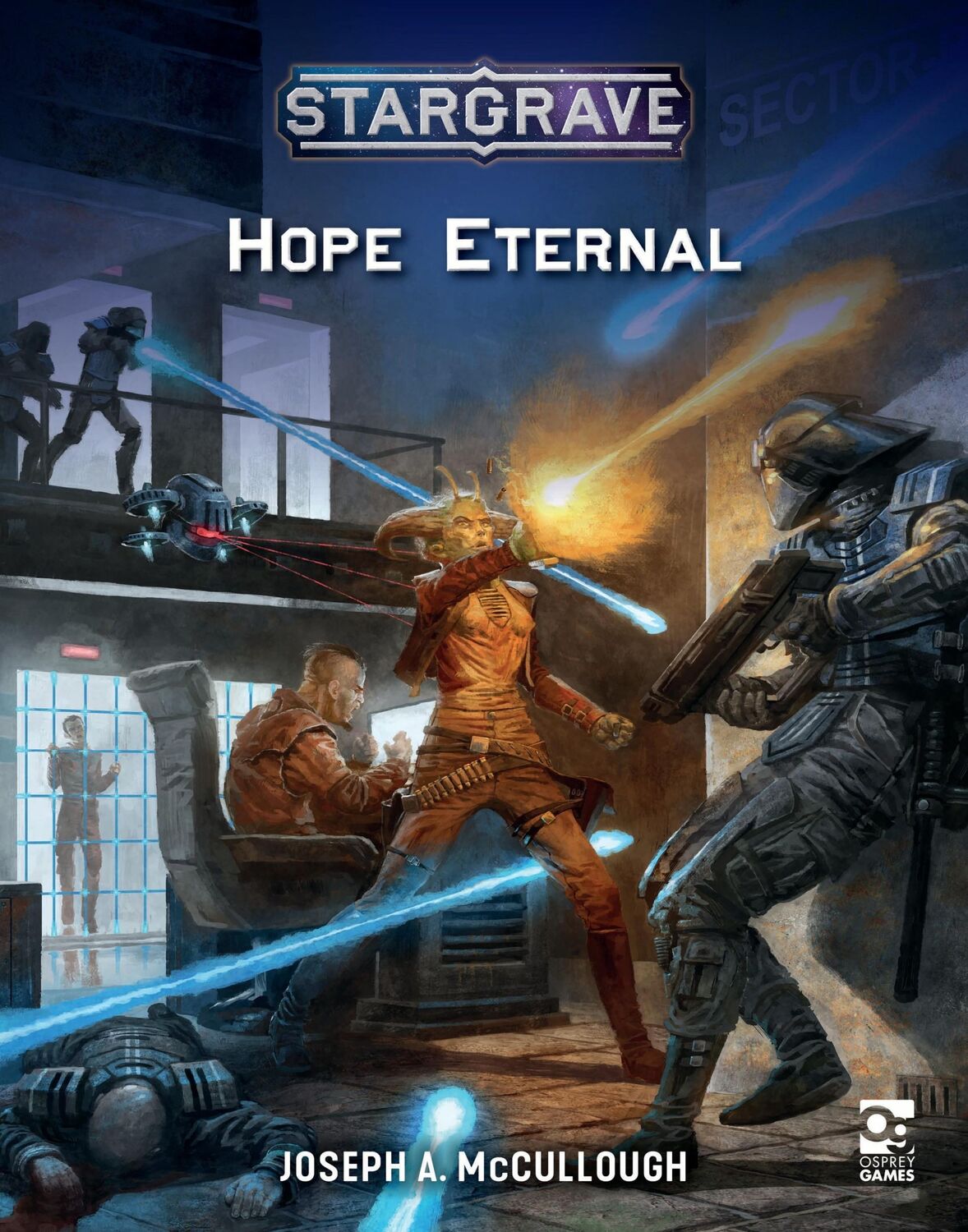 Cover: 9781472852205 | Stargrave: Hope Eternal | Joseph A. McCullough | Taschenbuch | 2022