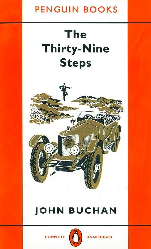 Cover: 9780140011302 | The Thirty-Nine Steps | John Buchan | Taschenbuch | Englisch | 1991