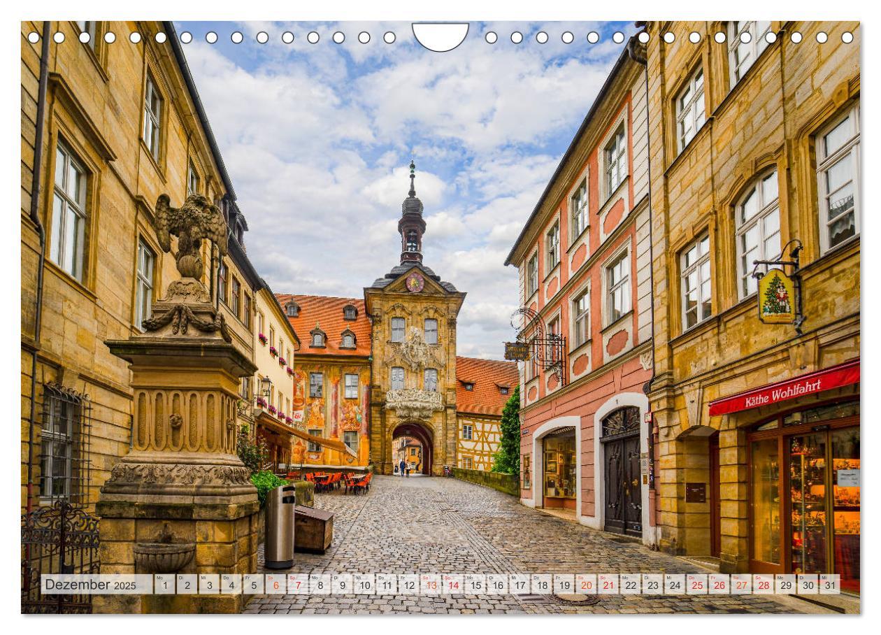 Bild: 9783435229772 | Bamberg Impressionen (Wandkalender 2025 DIN A4 quer), CALVENDO...