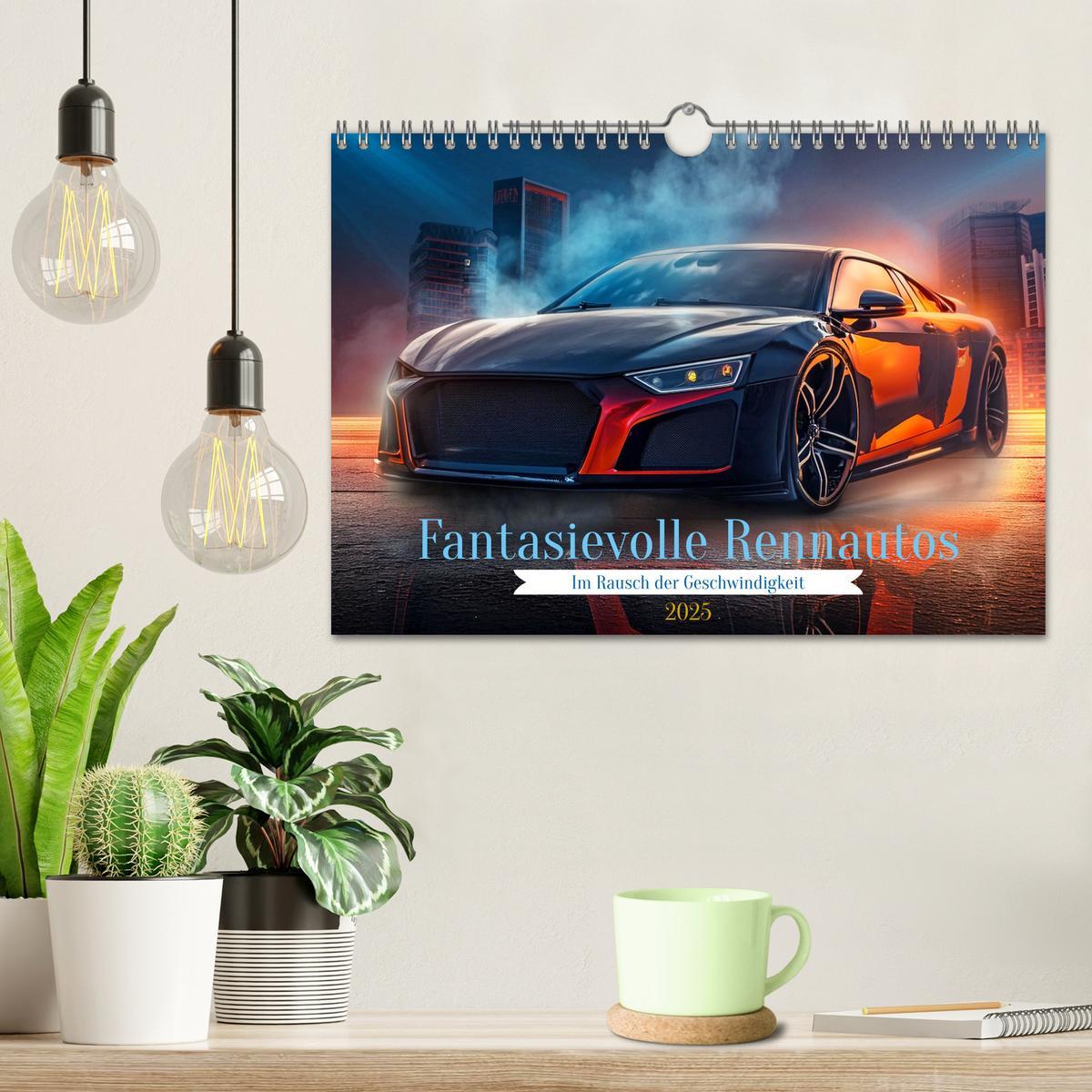 Bild: 9783383958502 | Fantasievolle Rennautos - Im Rausch der Geschwindigkeit...