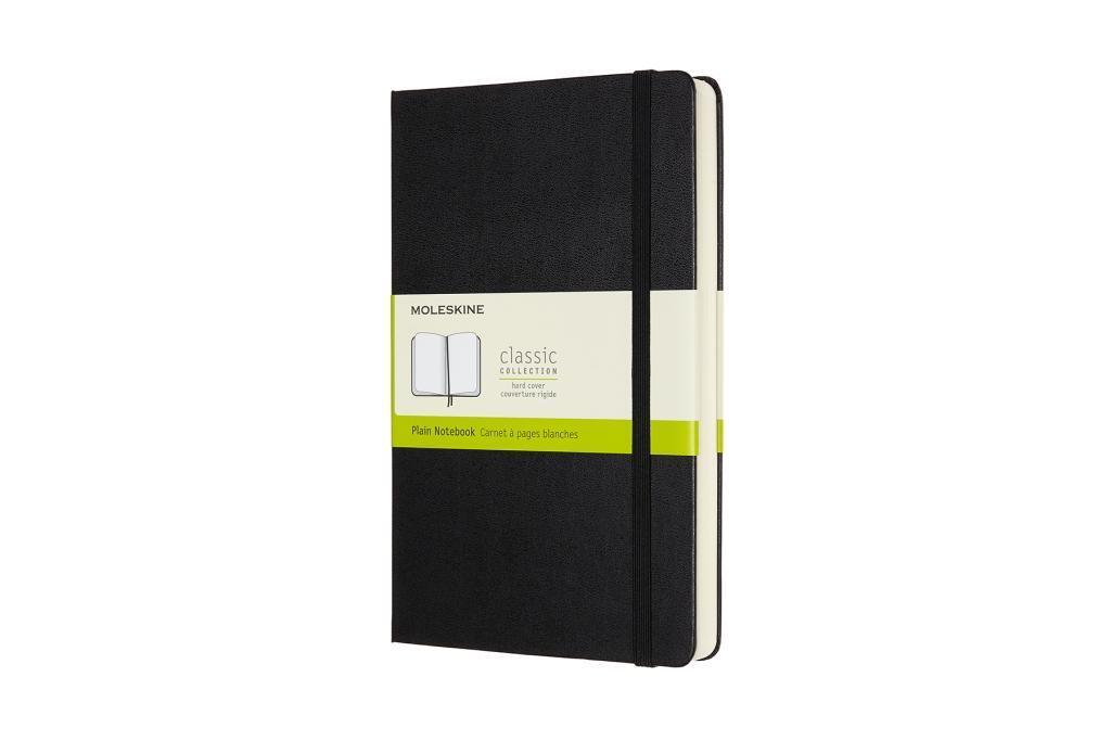 Cover: 8058647628028 | Moleskine Notizbuch Large/A5, Blanko, Erweiterte Seitenanzahl, Schwarz