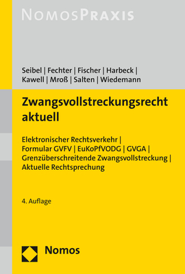 Cover: 9783848756902 | Zwangsvollstreckungsrecht aktuell | Seibel | Taschenbuch | 372 S.