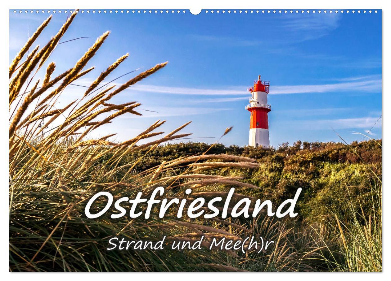 Cover: 9783435494330 | OSTFRIESLAND Strand und Mee(h)r (Wandkalender 2025 DIN A2 quer),...