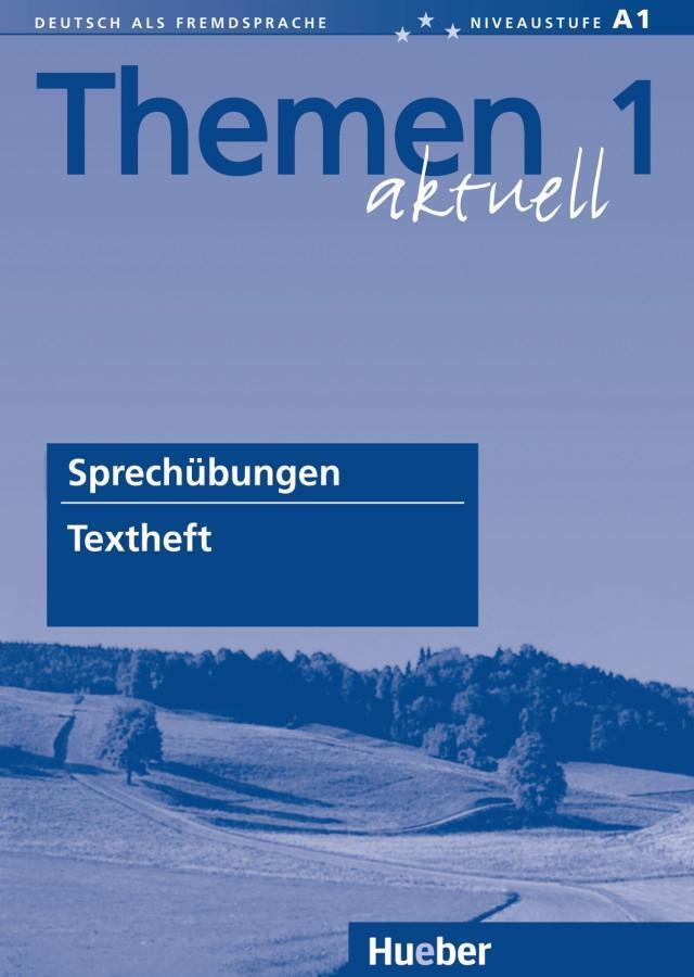 Cover: 9783193316905 | Themen aktuell - Textheft, Sprechübungen | Niveaustufe A1 | Wingate