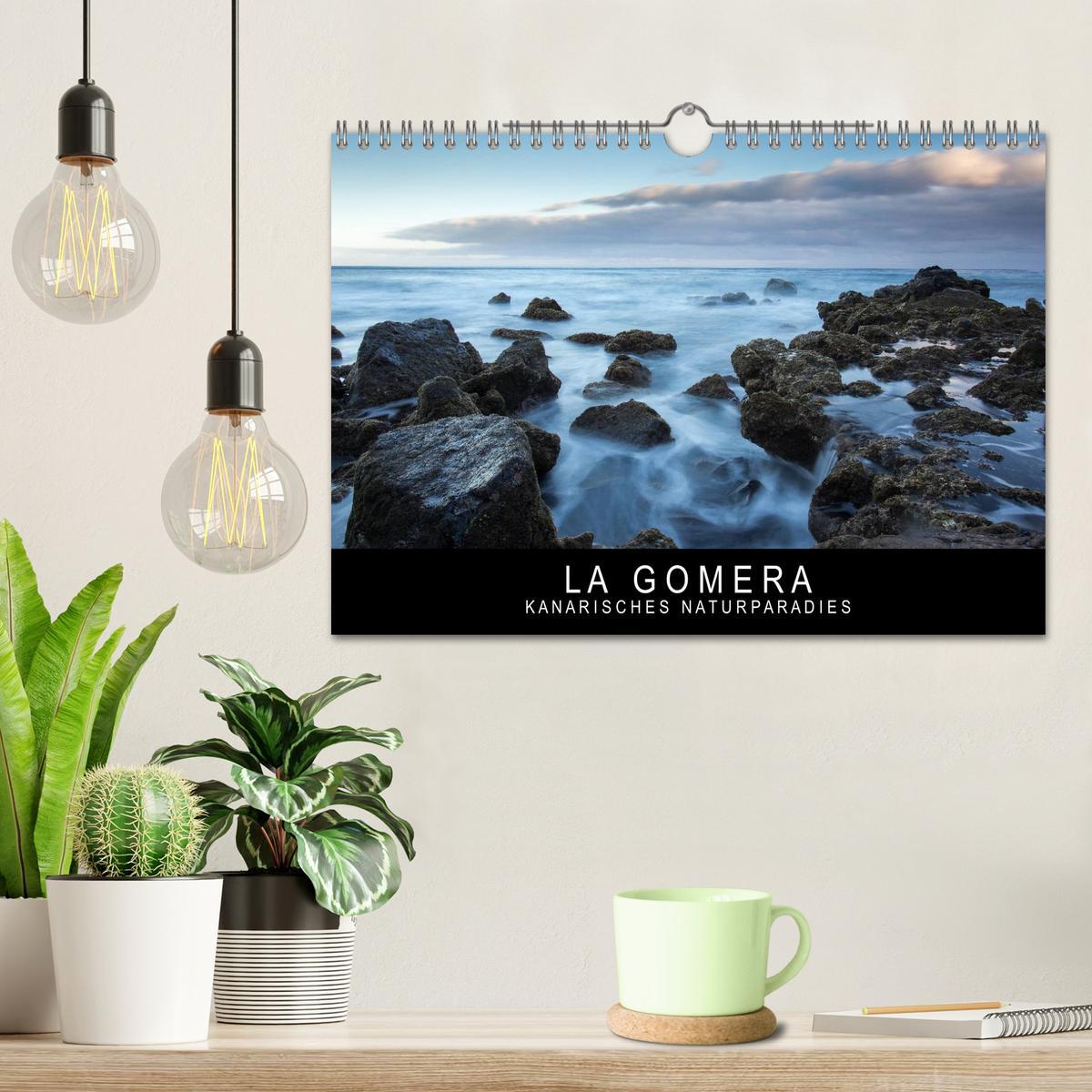 Bild: 9783435676927 | La Gomera - Kanarisches Naturparadies (Wandkalender 2025 DIN A4...