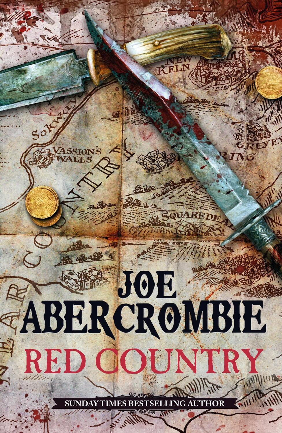 Cover: 9781399614511 | Red Country | Joe Abercrombie | Buch | Gebunden | Englisch | 2023