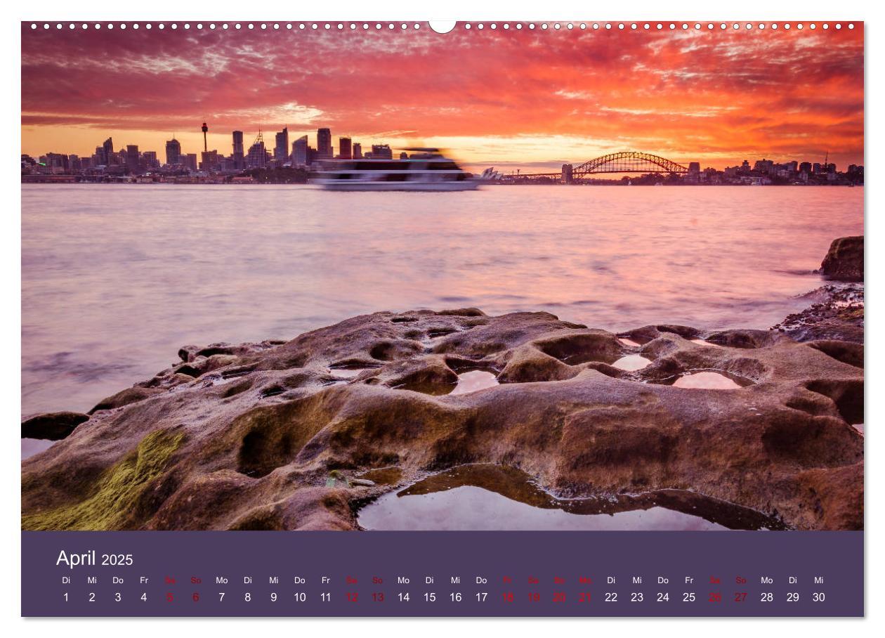 Bild: 9783435407361 | Down Under - Eine Reise durch Australien (Wandkalender 2025 DIN A2...