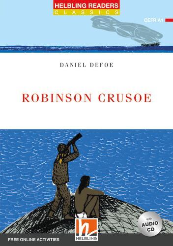 Cover: 9783990458921 | Robinson Crusoe, mit 1 Audio-CD | Daniel Defoe | Taschenbuch | 84 S.