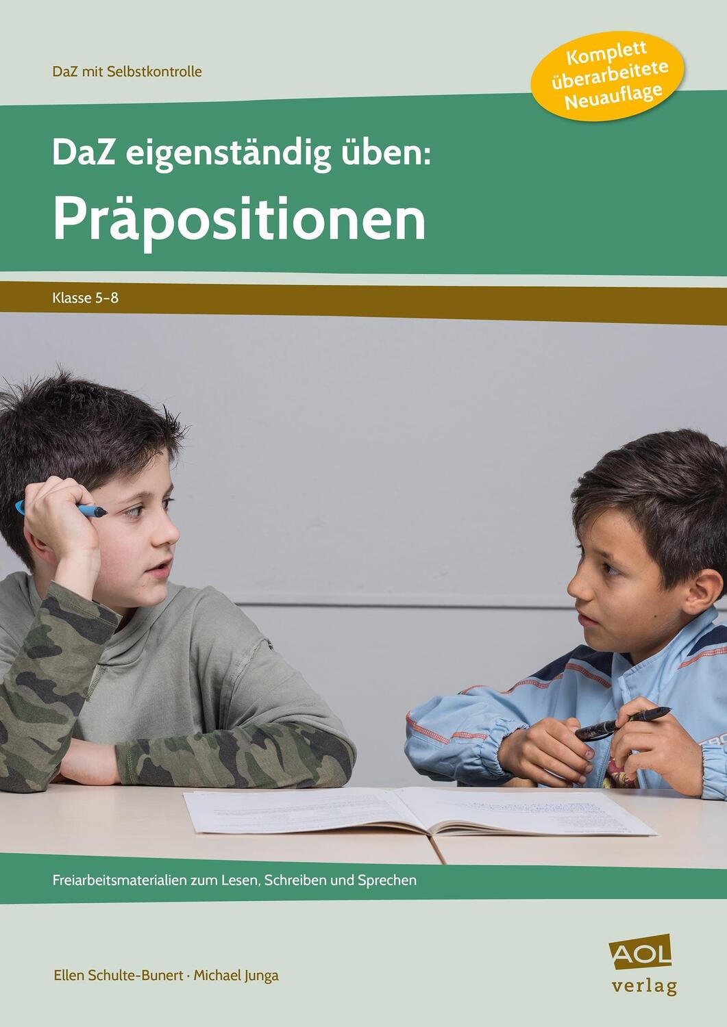 Cover: 9783403104841 | DaZ eigenständig üben: Präpositionen - SEK | Schulte-Bunert (u. a.)