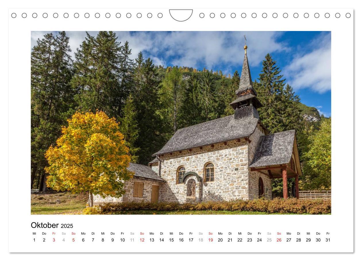 Bild: 9783435682683 | Sehnsucht nach Südtirol (Wandkalender 2025 DIN A4 quer), CALVENDO...