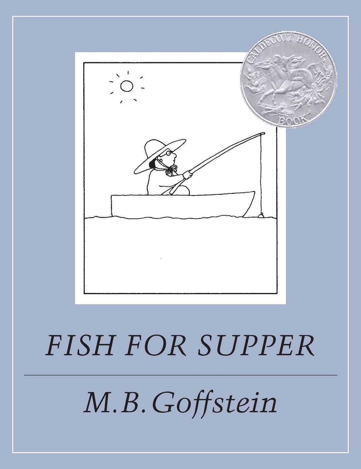 Cover: 9781681375465 | Fish for Supper | M B Goffstein | Buch | Einband - fest (Hardcover)